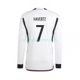 Duitsland Havertz 7 Thuis Shirt World Cup 2022 L/S